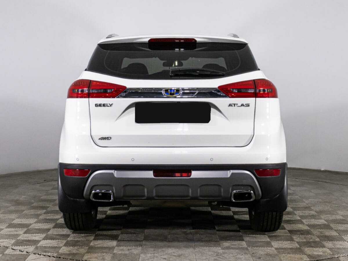 Geely Atlas б/у, 2019, Автоматическая. Фото: #5