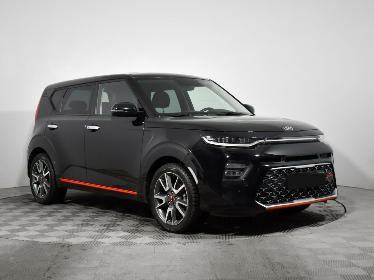 Kia Soul б/у, 2020, Автоматическая. Фото: #2