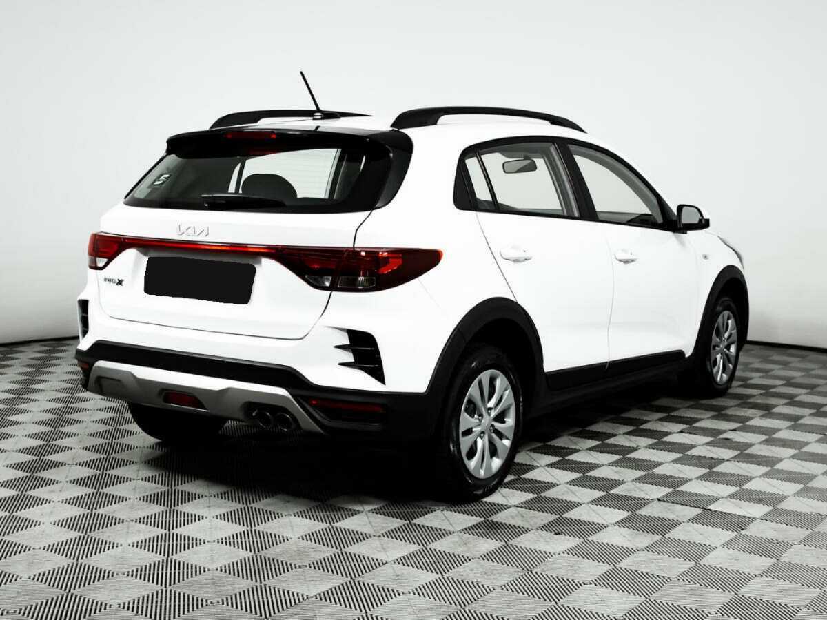 Kia Rio б/у, 2021, Автоматическая. Фото: #4
