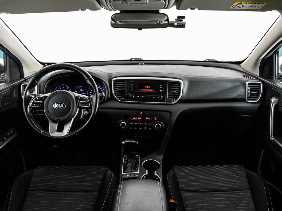 Kia Sportage б/у, 2018, Автоматическая. Фото: #7