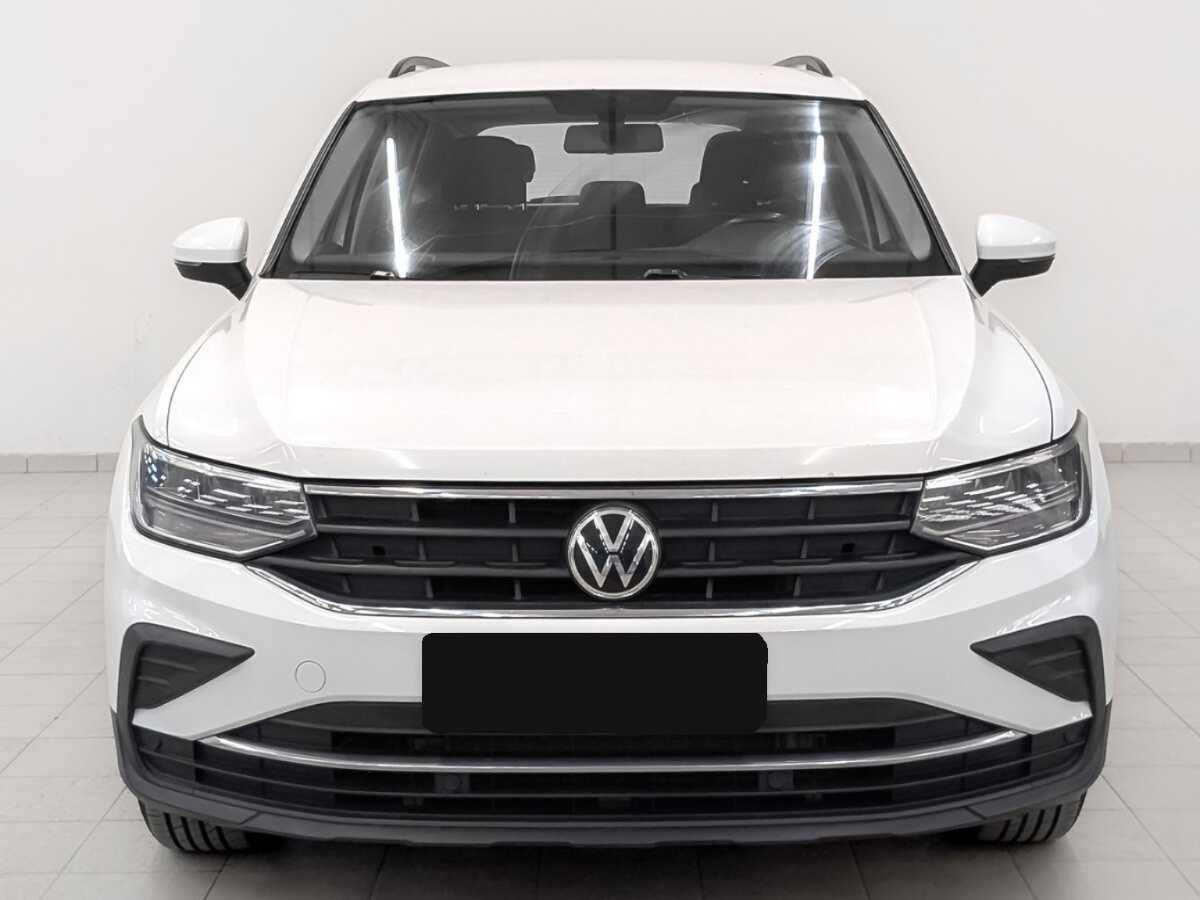 Volkswagen Tiguan б/у, 2021, Роботизированная. Фото: #1