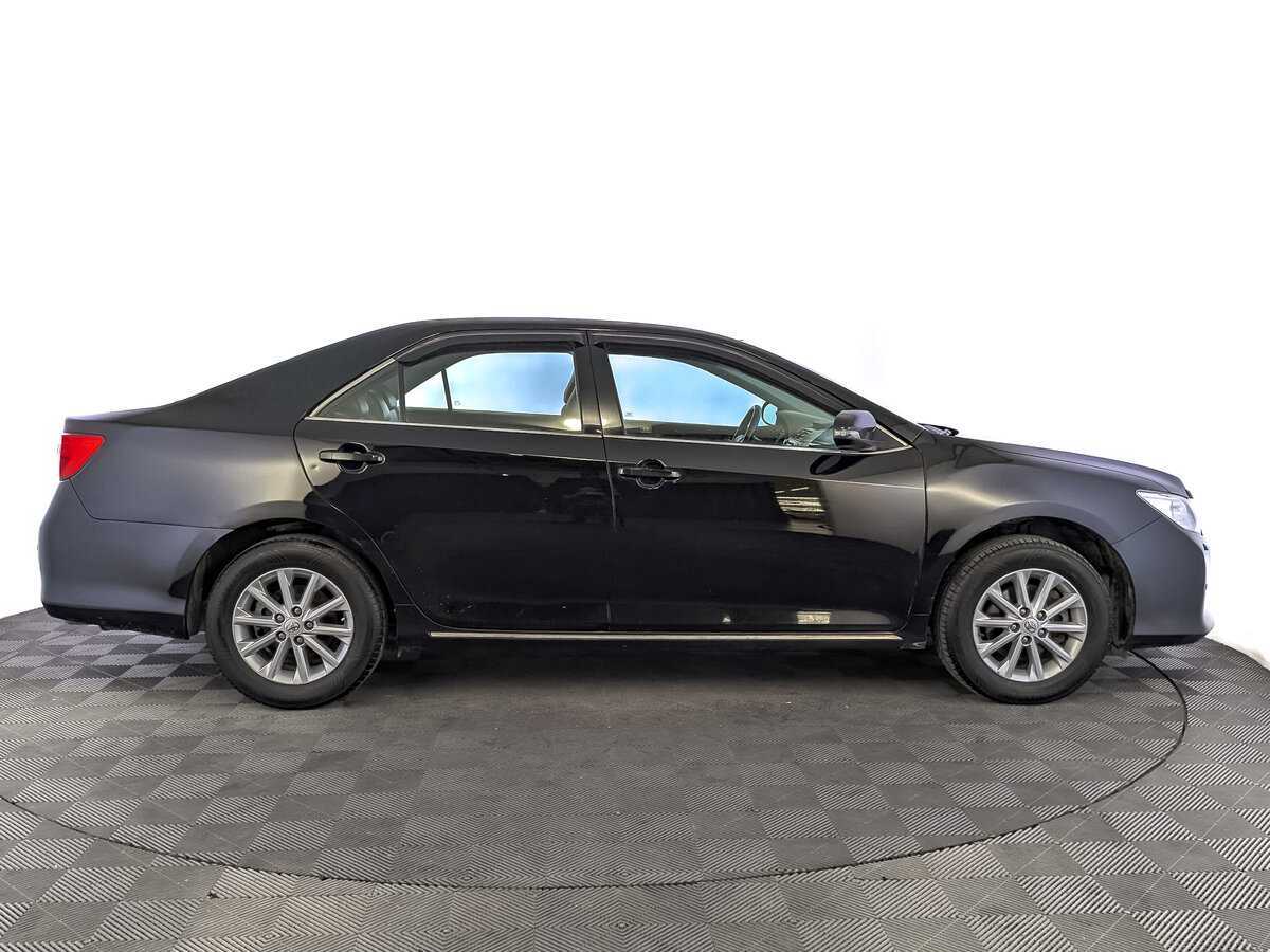 Toyota Camry б/у, 2014, Автоматическая. Фото: #3