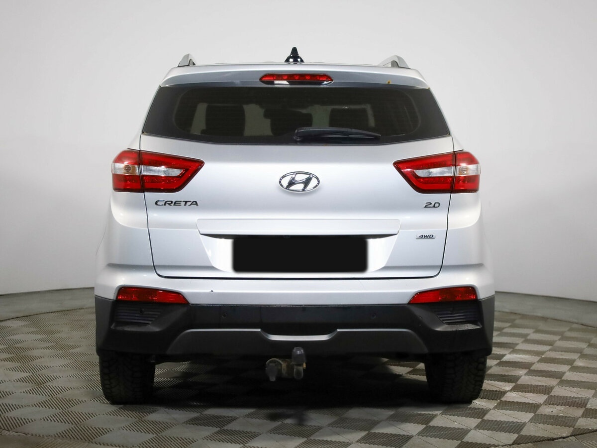 Hyundai Creta б/у, 2016, Автоматическая. Фото: #4