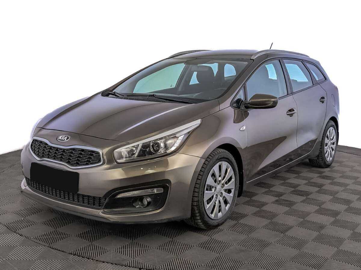 Kia Ceed б/у, 2015, Автоматическая. Фото: #0