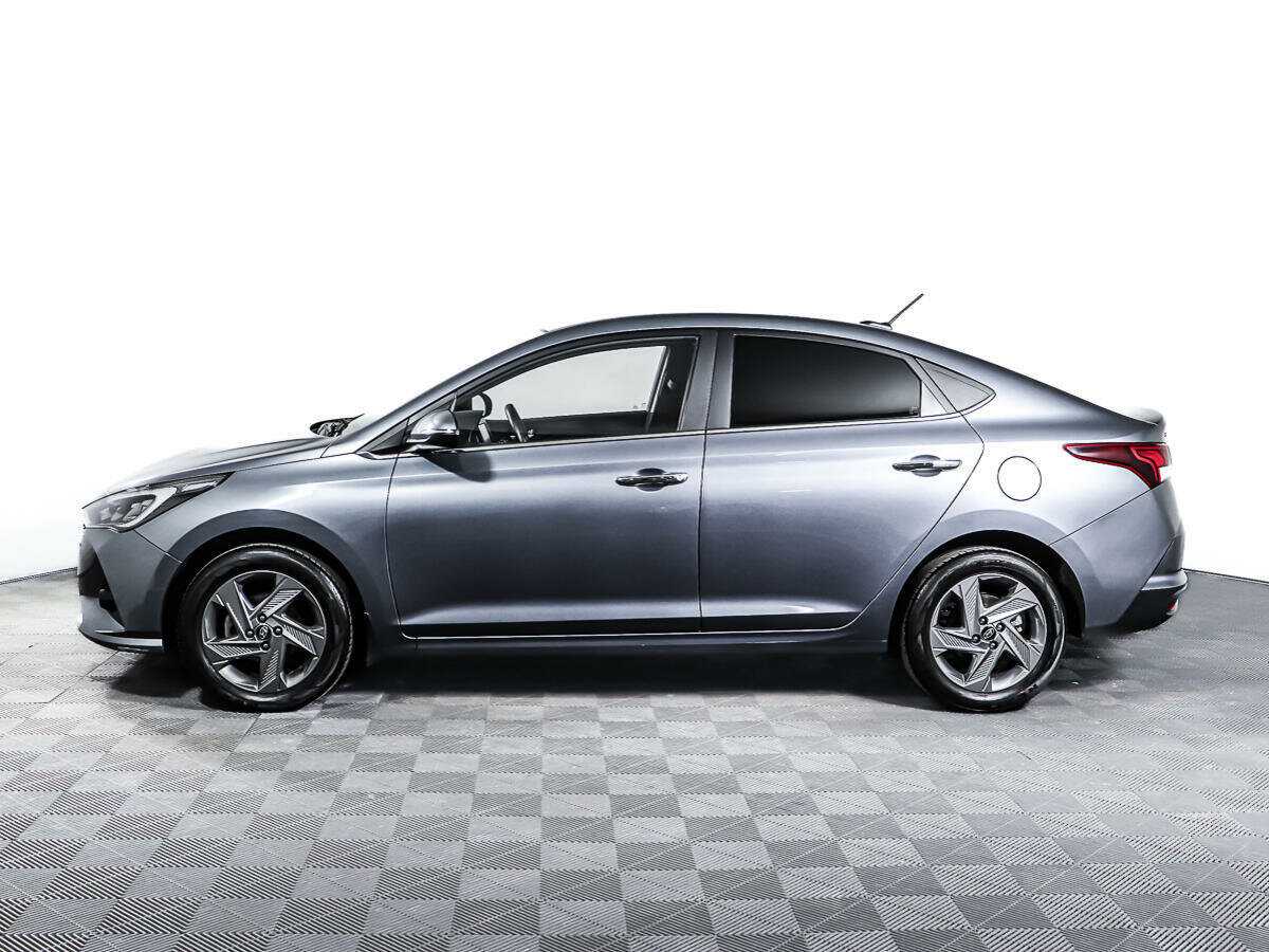 Hyundai Solaris б/у, 2020, Автоматическая. Фото: #7