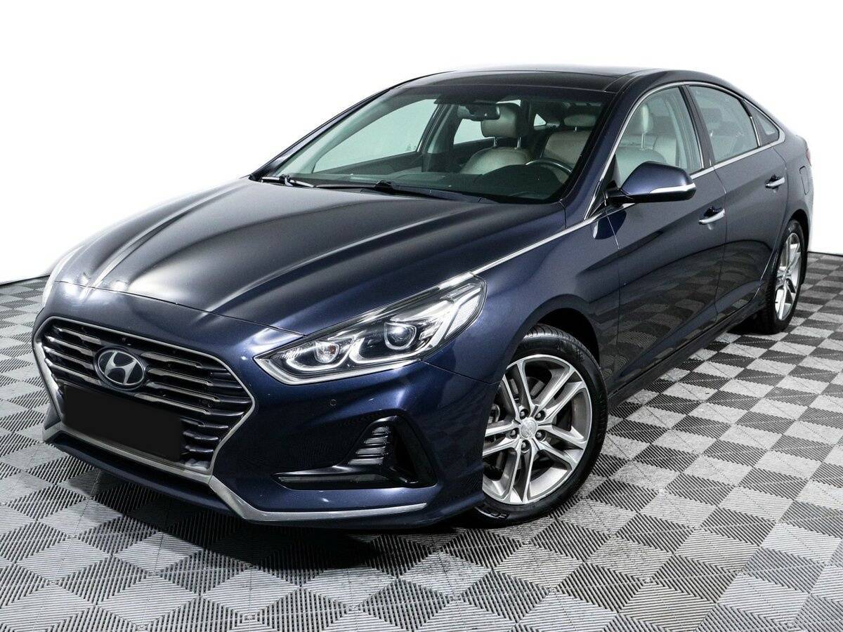 Hyundai Sonata б/у, 2017, Автоматическая. Фото: #15