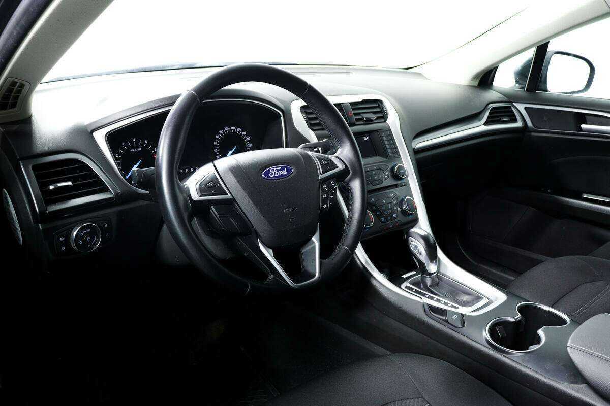 Ford Mondeo б/у, 2019, Автоматическая. Фото: #12