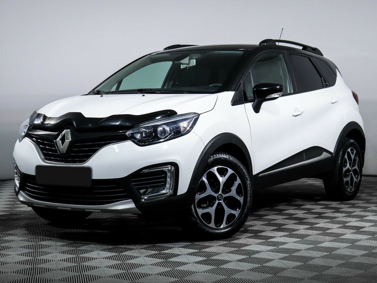 Renault Kaptur б/у, 2018, Вариатор. Посмотреть фото