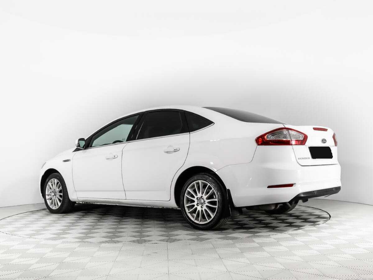 Ford Mondeo б/у, 2014, Механическая. Фото: #6