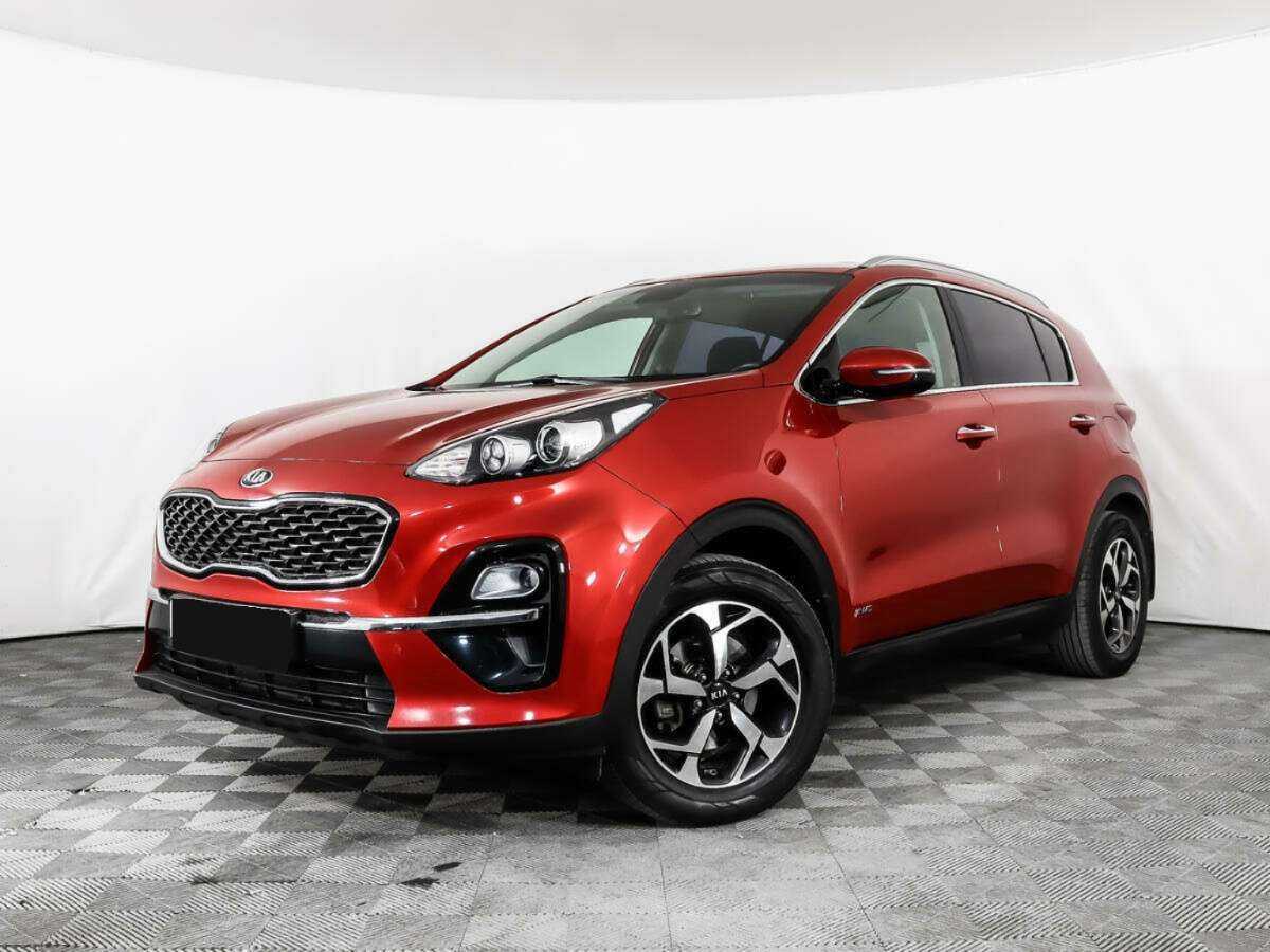 Kia Sportage б/у, 2019, Автоматическая. Посмотреть фото