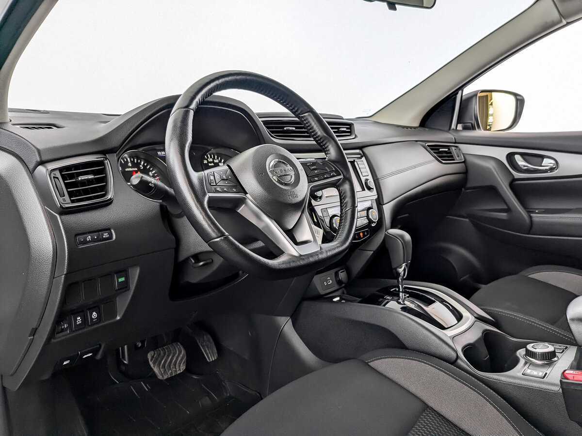 Nissan Qashqai б/у, 2021, Вариатор. Фото: #13