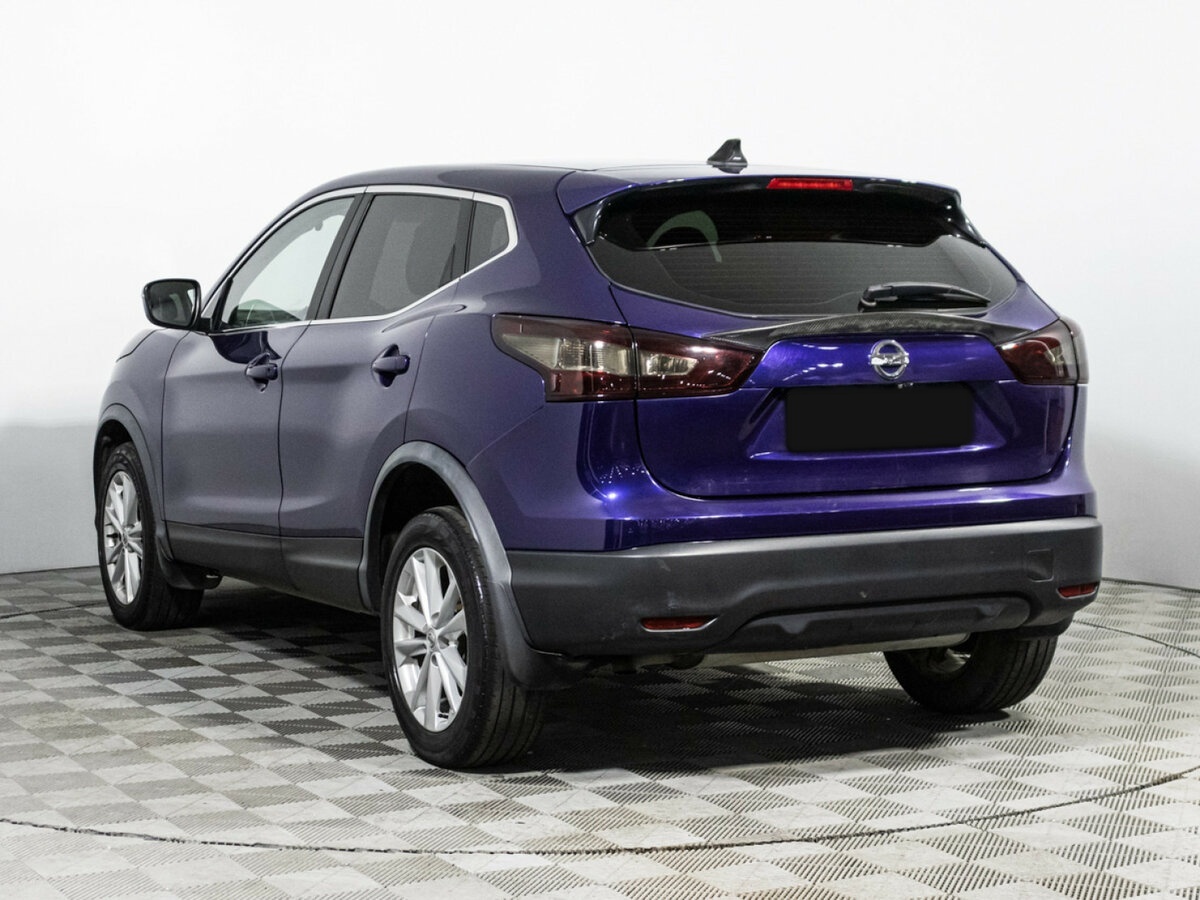 Nissan Qashqai б/у, 2016, Вариатор. Фото: #6