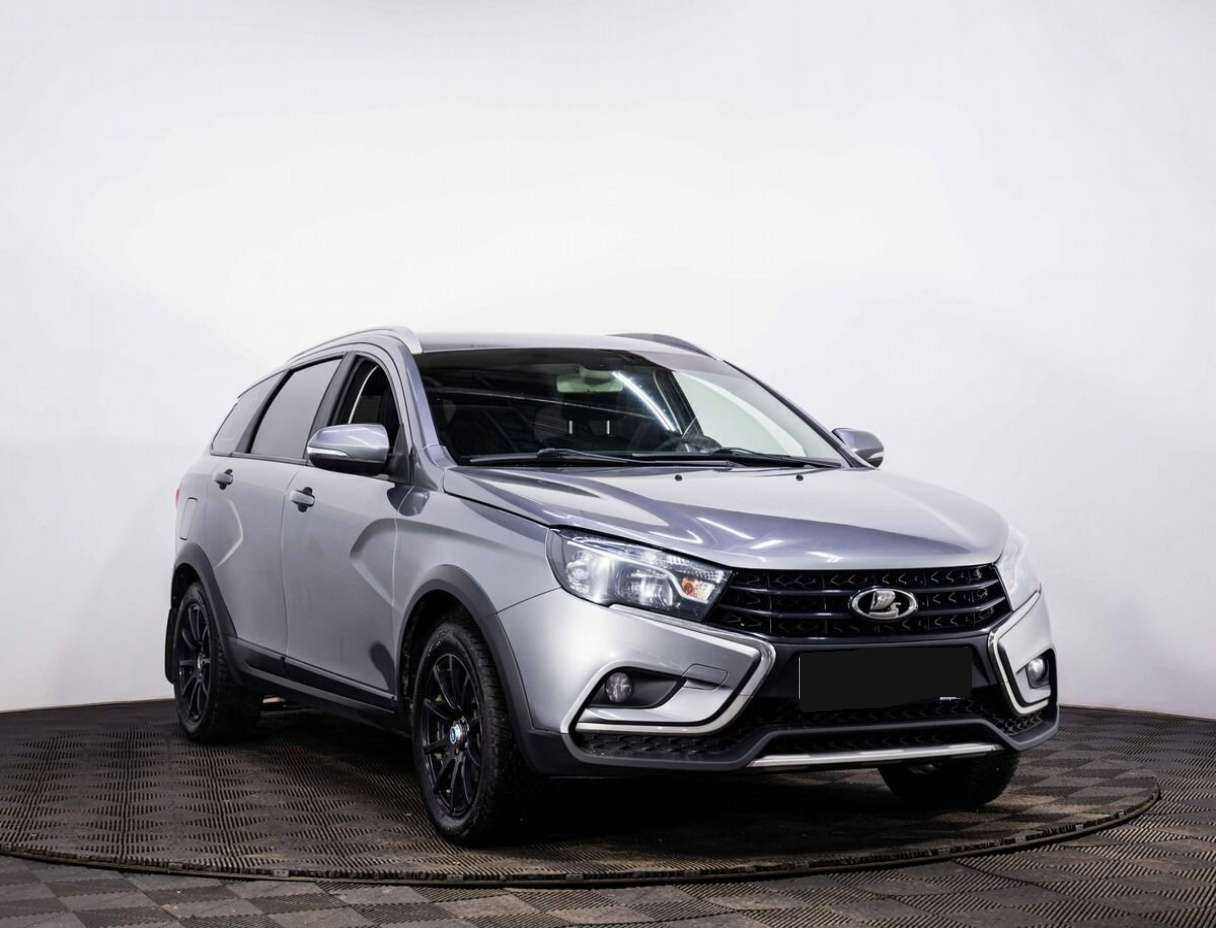 Lada (ВАЗ) Vesta б/у, 2019, Роботизированная. Фото: #2