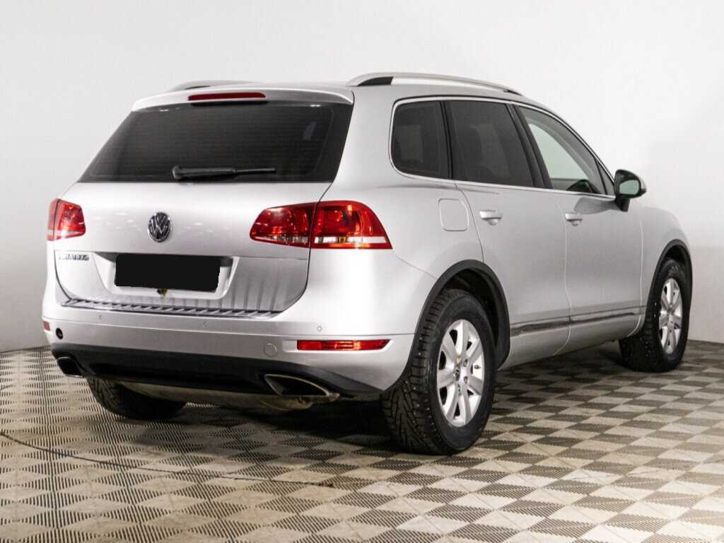 Volkswagen Touareg б/у, 2013, Автоматическая. Фото: #4