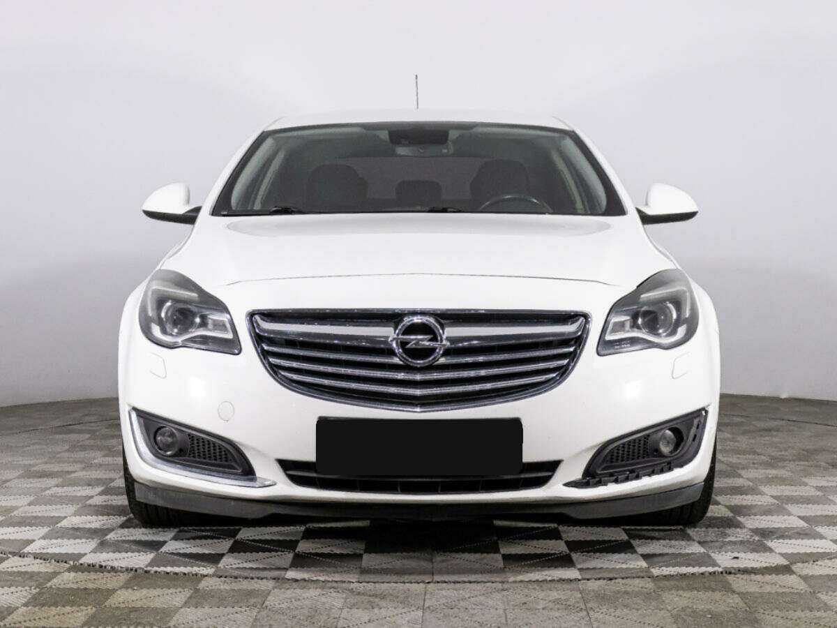Opel Insignia б/у, 2014, Автоматическая. Фото: #1