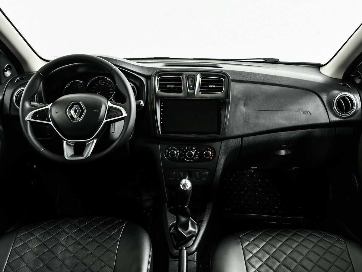 Renault Logan б/у, 2018, Механическая. Фото: #10