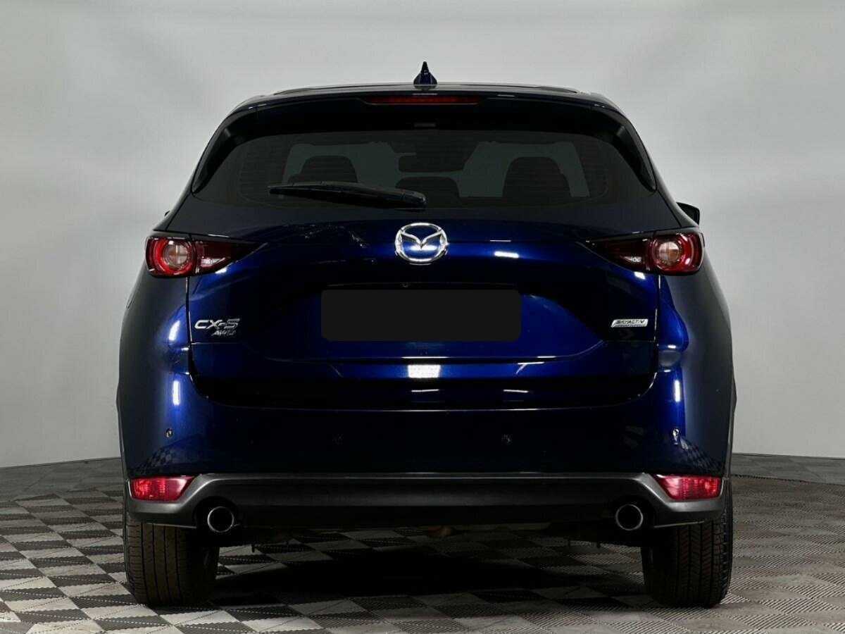 Mazda CX-5 б/у, 2017, Автоматическая. Фото: #3