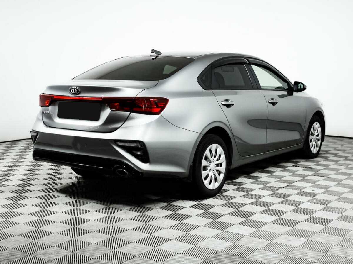 Kia Cerato б/у, 2018, Автоматическая. Фото: #4