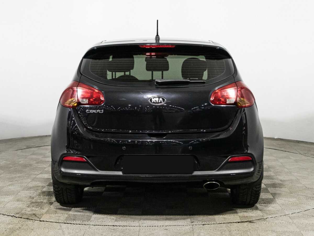 Kia Ceed б/у, 2015, Автоматическая. Фото: #5