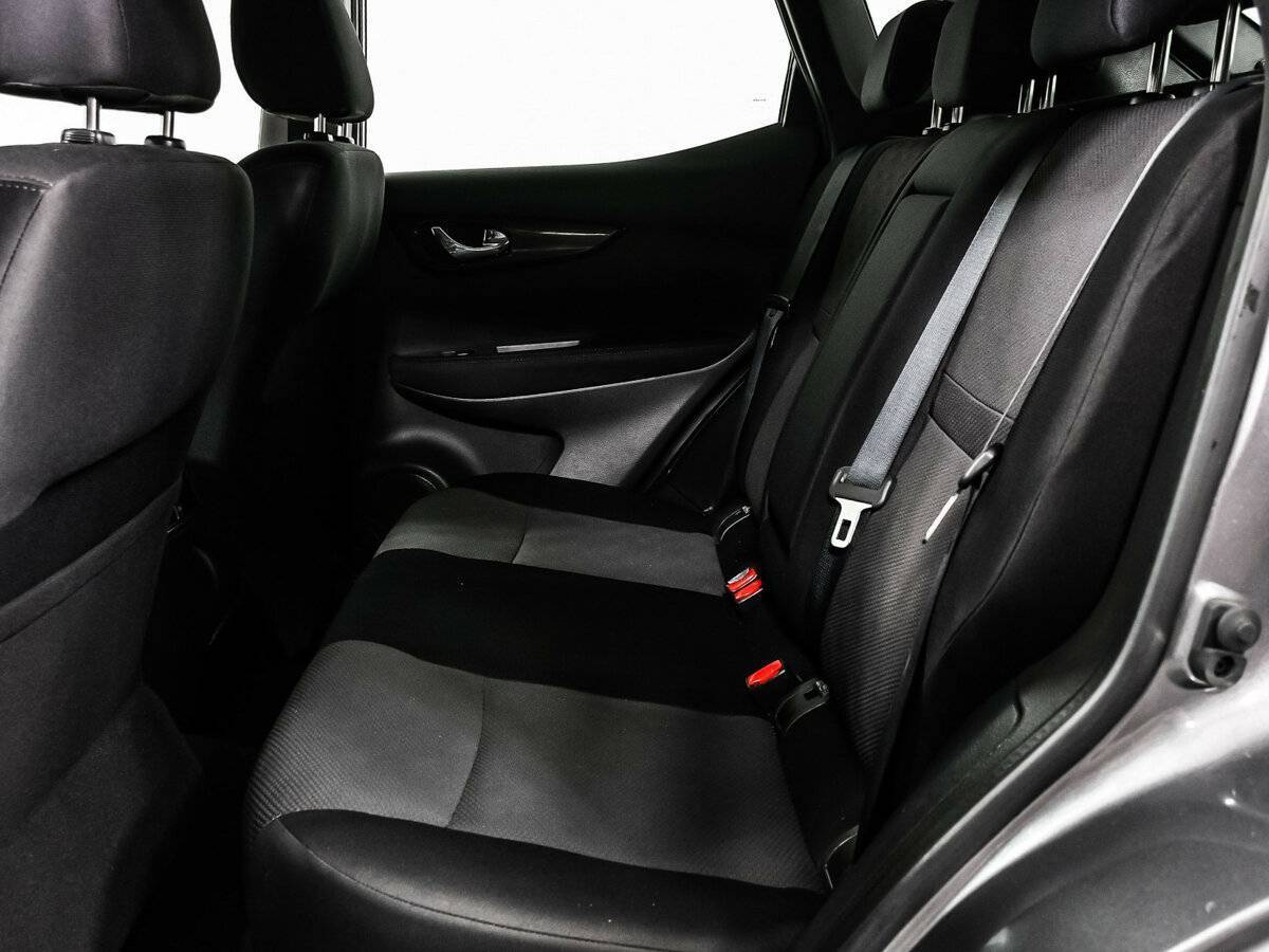 Nissan Qashqai б/у, 2016, Вариатор. Фото: #12