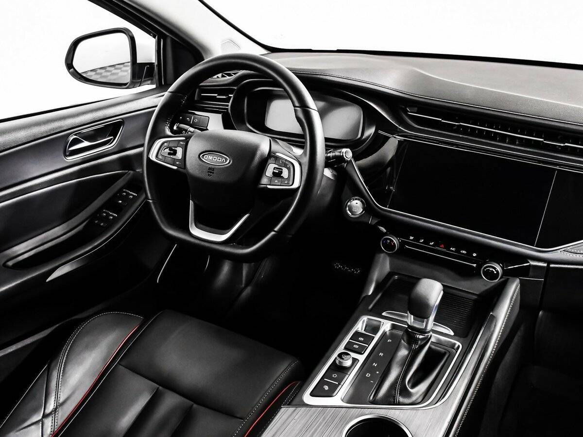 OMODA S5 б/у, 2023, Вариатор. Фото: #8