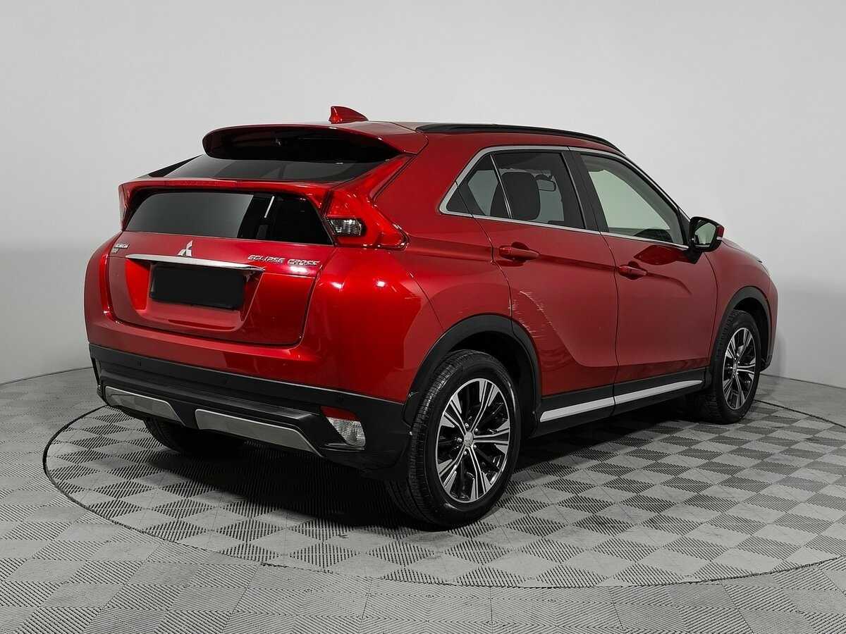 Mitsubishi Eclipse Cross б/у, 2018, Вариатор. Фото: #7