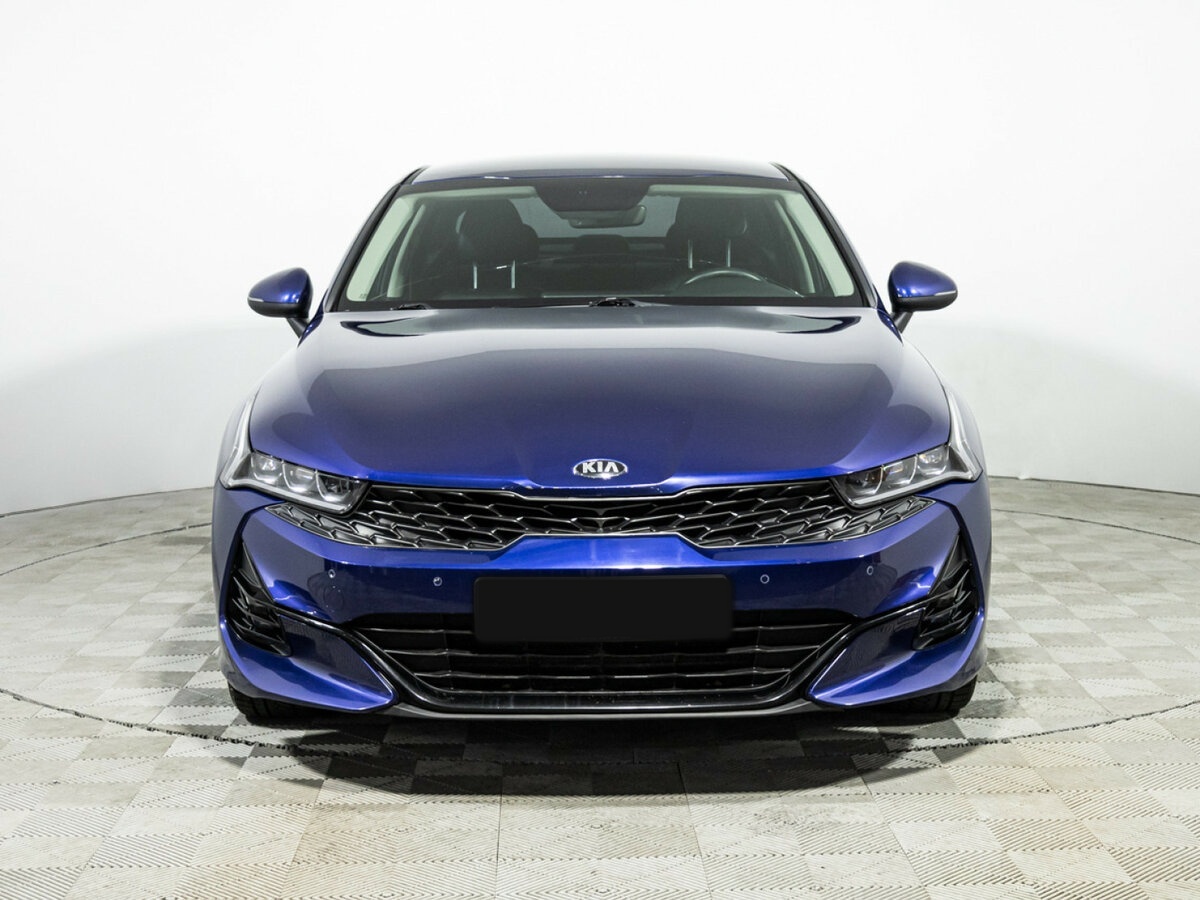 Kia K5 б/у, 2021, Автоматическая. Фото: #1