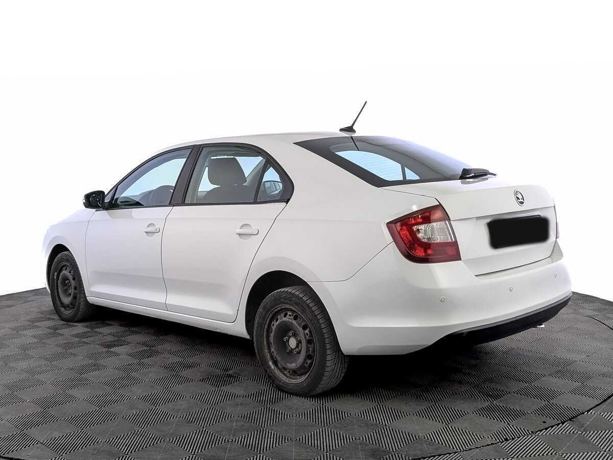Skoda Rapid б/у, 2019, Автоматическая. Фото: #6