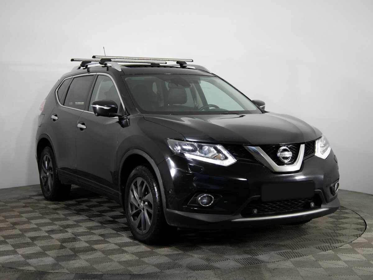 Nissan X-Trail б/у, 2015, Вариатор. Фото: #2