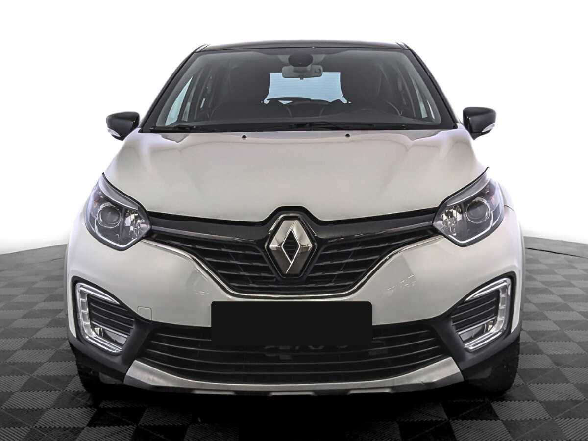 Renault Kaptur б/у, 2018, Автоматическая. Фото: #1