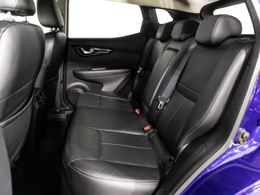Nissan Qashqai б/у, 2017, Вариатор. Фото: #9