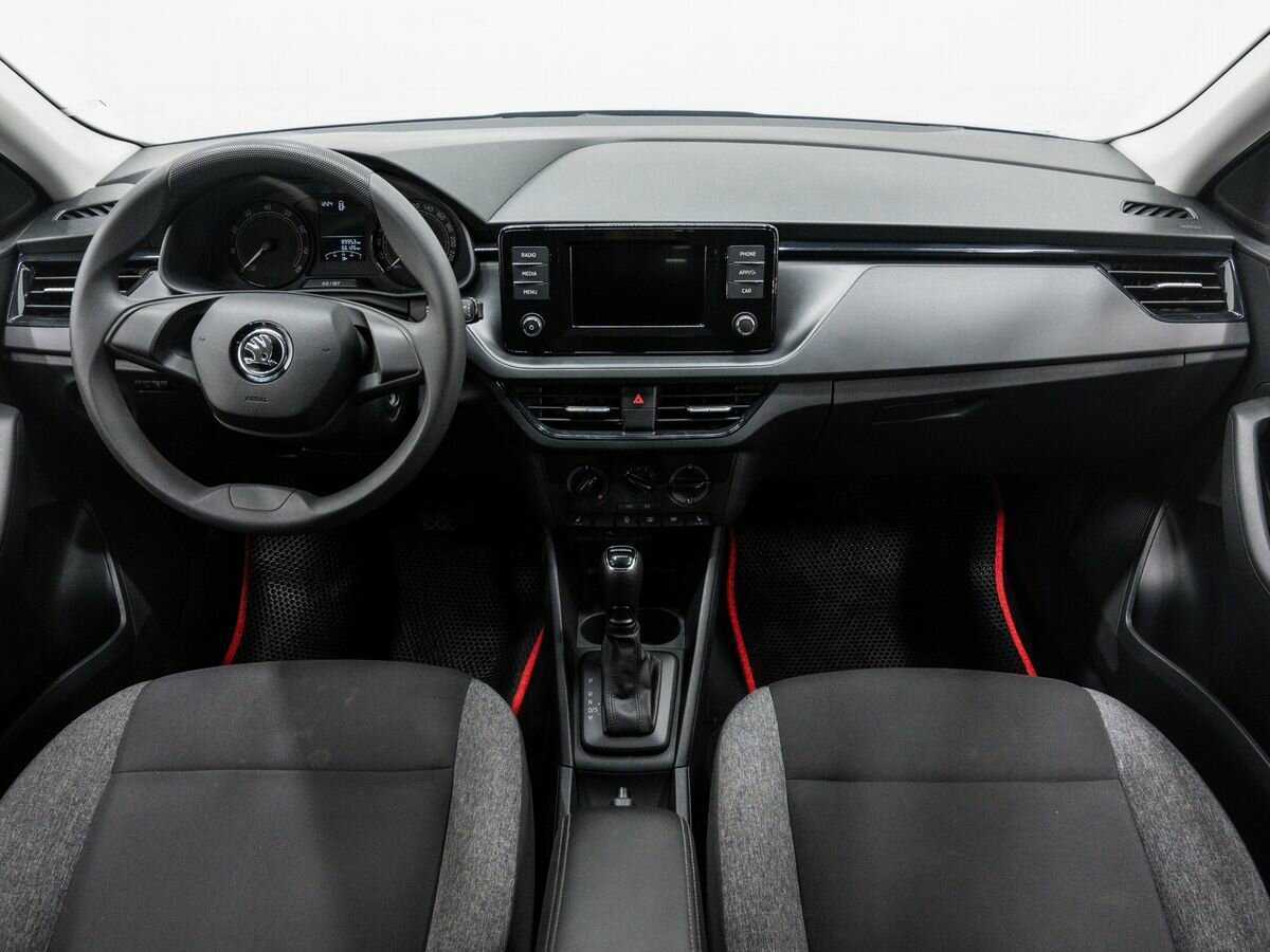Skoda Rapid б/у, 2021, Автоматическая. Фото: #10