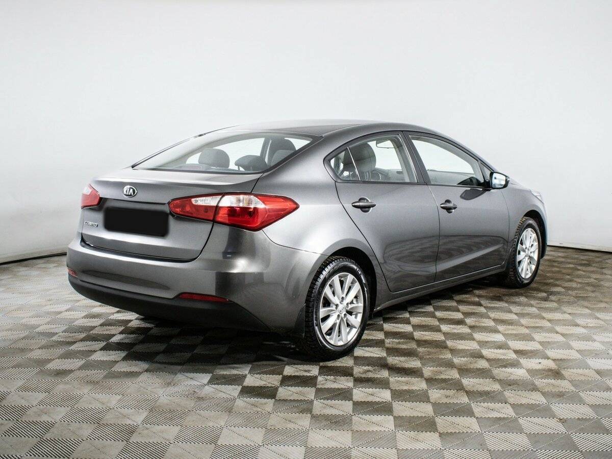 Kia Cerato б/у, 2015, Автоматическая. Фото: #3