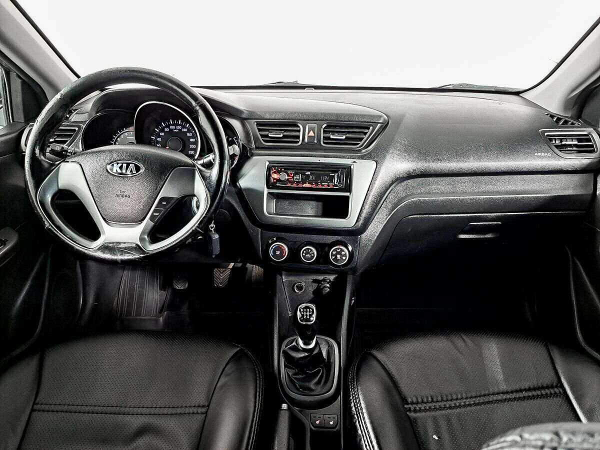 Kia Rio б/у, 2015, Механическая. Фото: #11