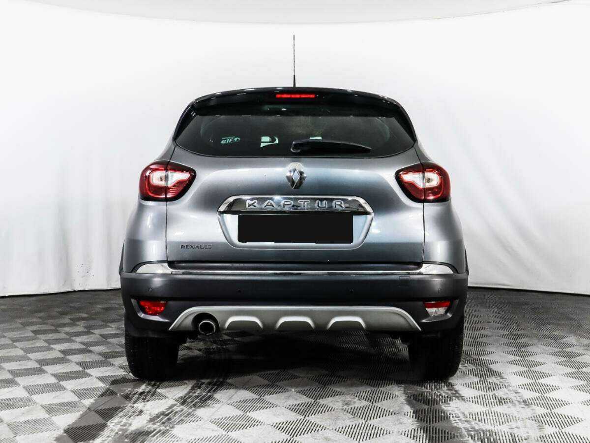 Renault Kaptur б/у, 2016, Вариатор. Фото: #5