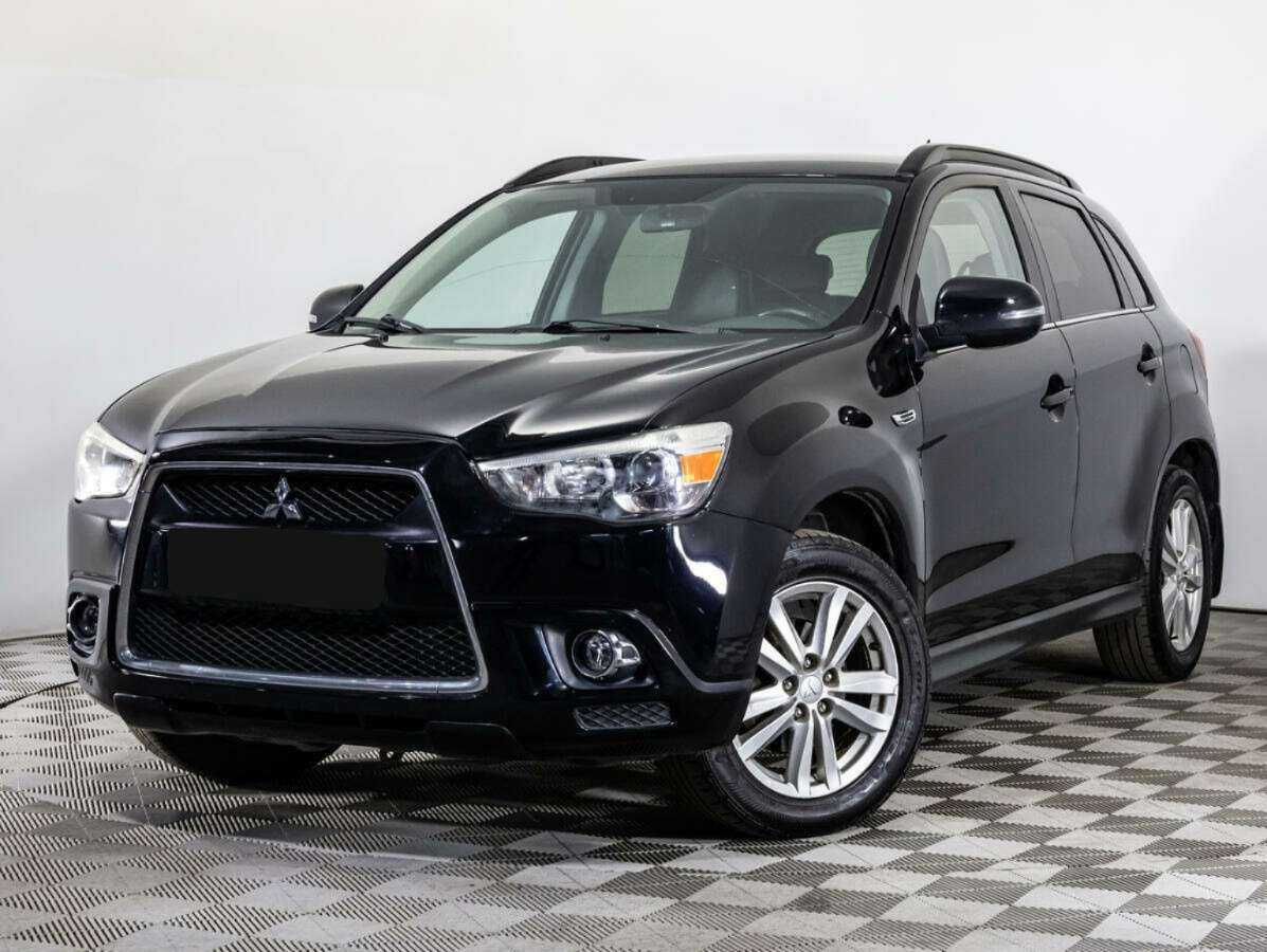 Mitsubishi ASX б/у, 2013, Вариатор. Посмотреть фото