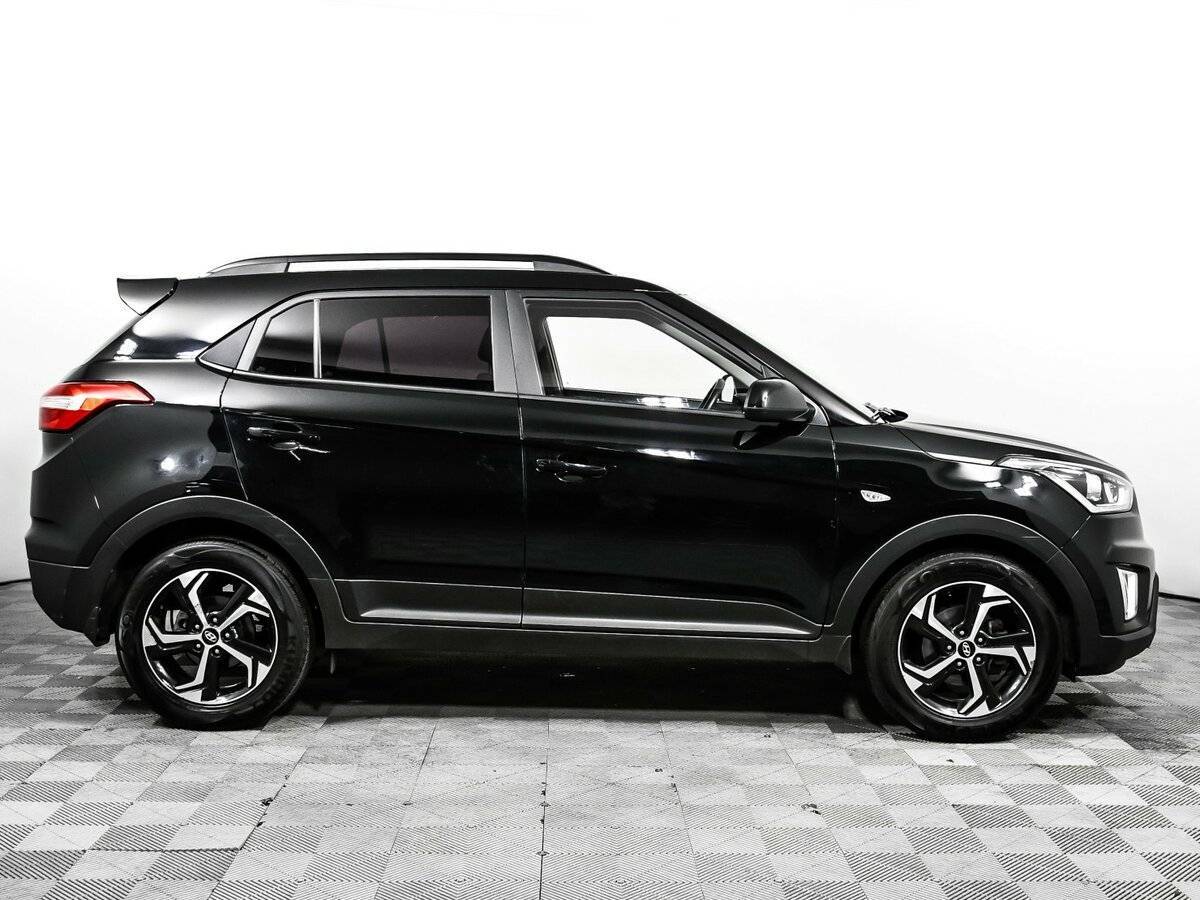 Hyundai Creta б/у, 2021, Автоматическая. Фото: #3