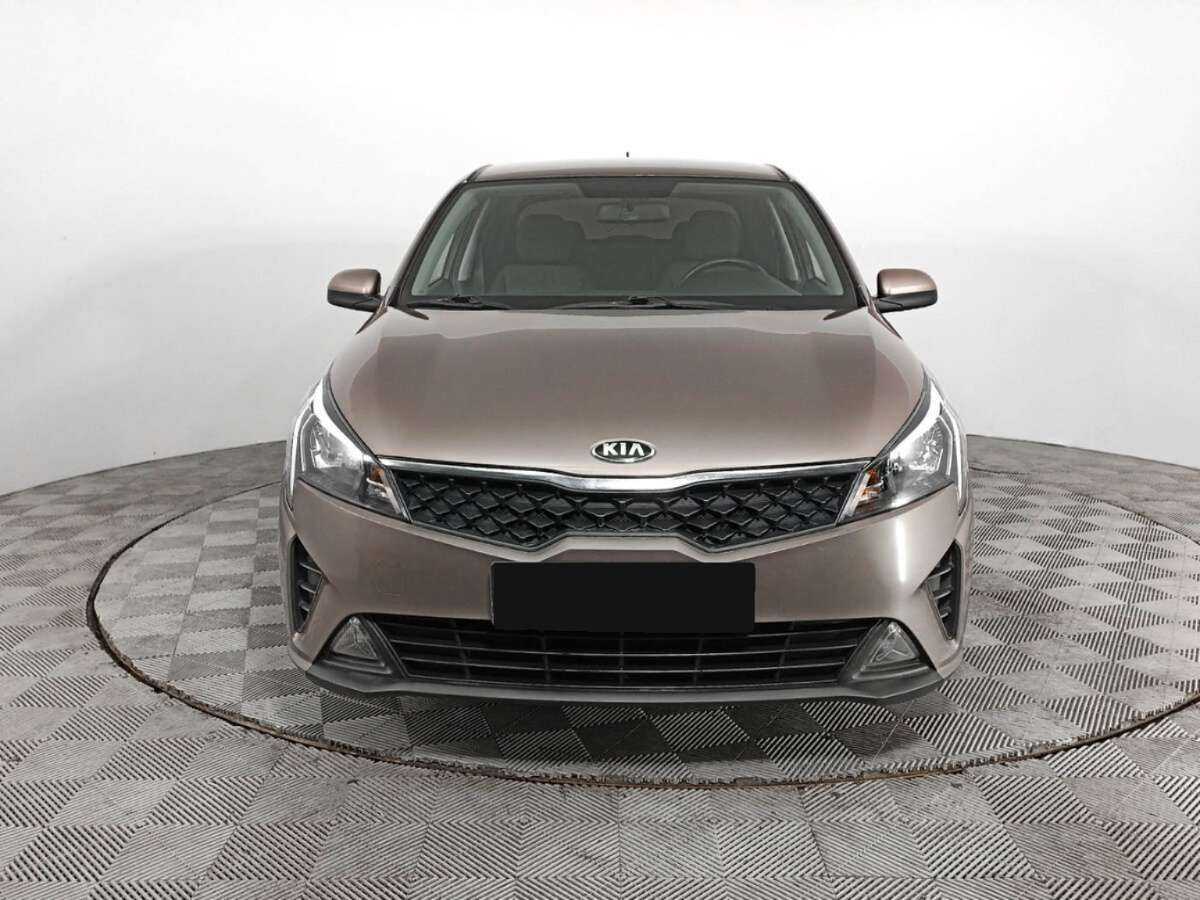 Kia Rio б/у, 2021, Автоматическая. Фото: #1