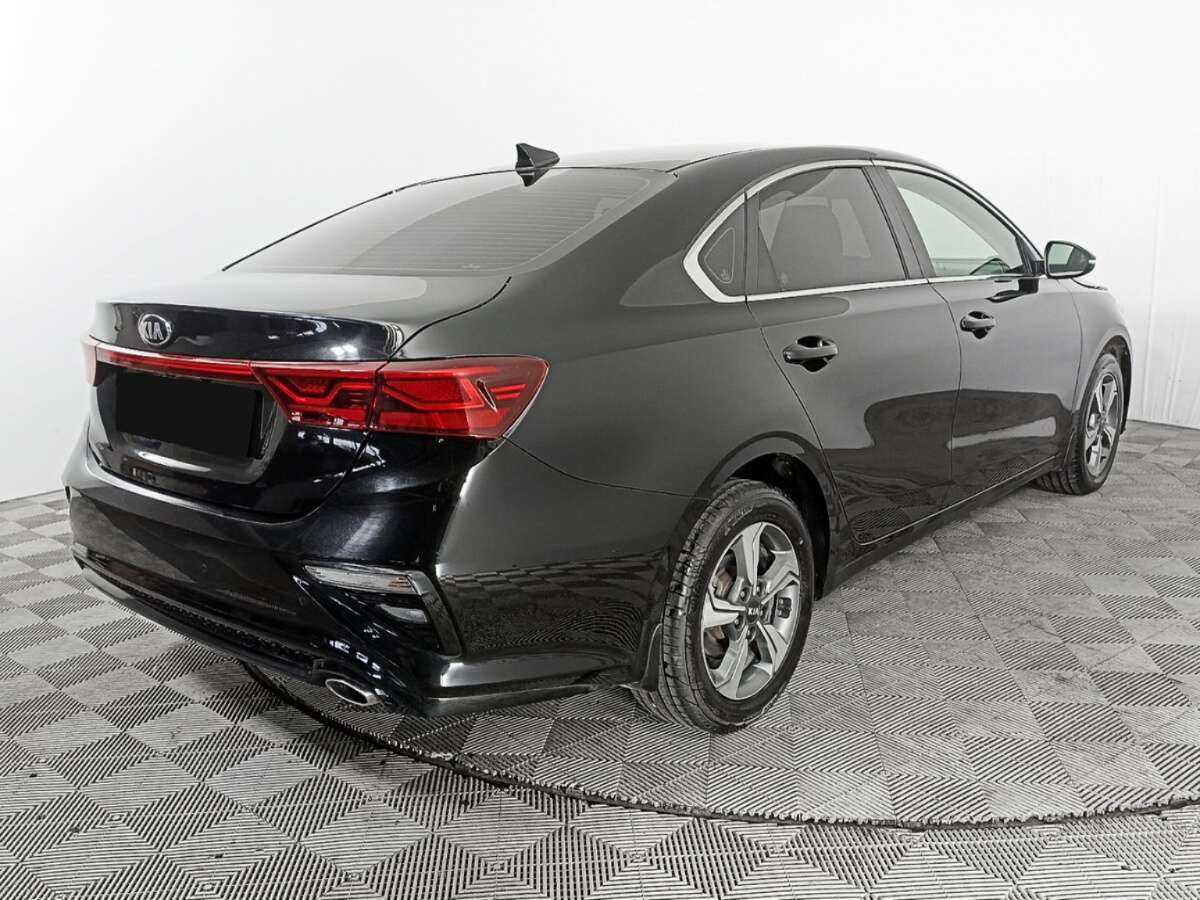 Kia Cerato б/у, 2019, Автоматическая. Фото: #4