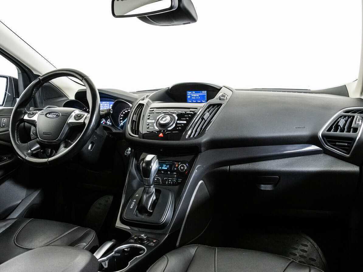 Ford Kuga б/у, 2013, Роботизированная. Фото: #8