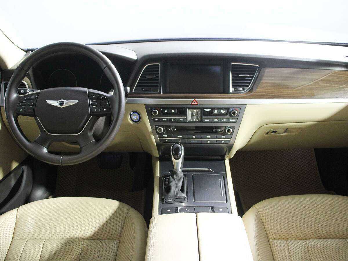 Hyundai Genesis б/у, 2015, Автоматическая. Фото: #9