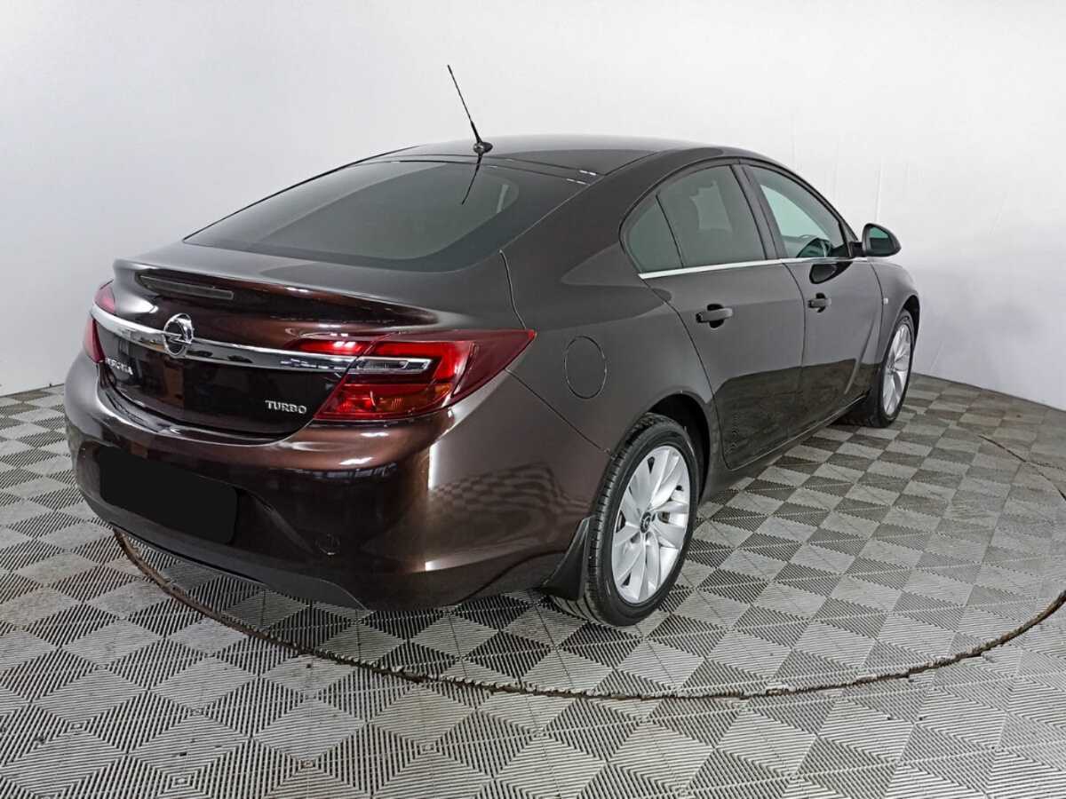 Opel Insignia б/у, 2014, Автоматическая. Фото: #4