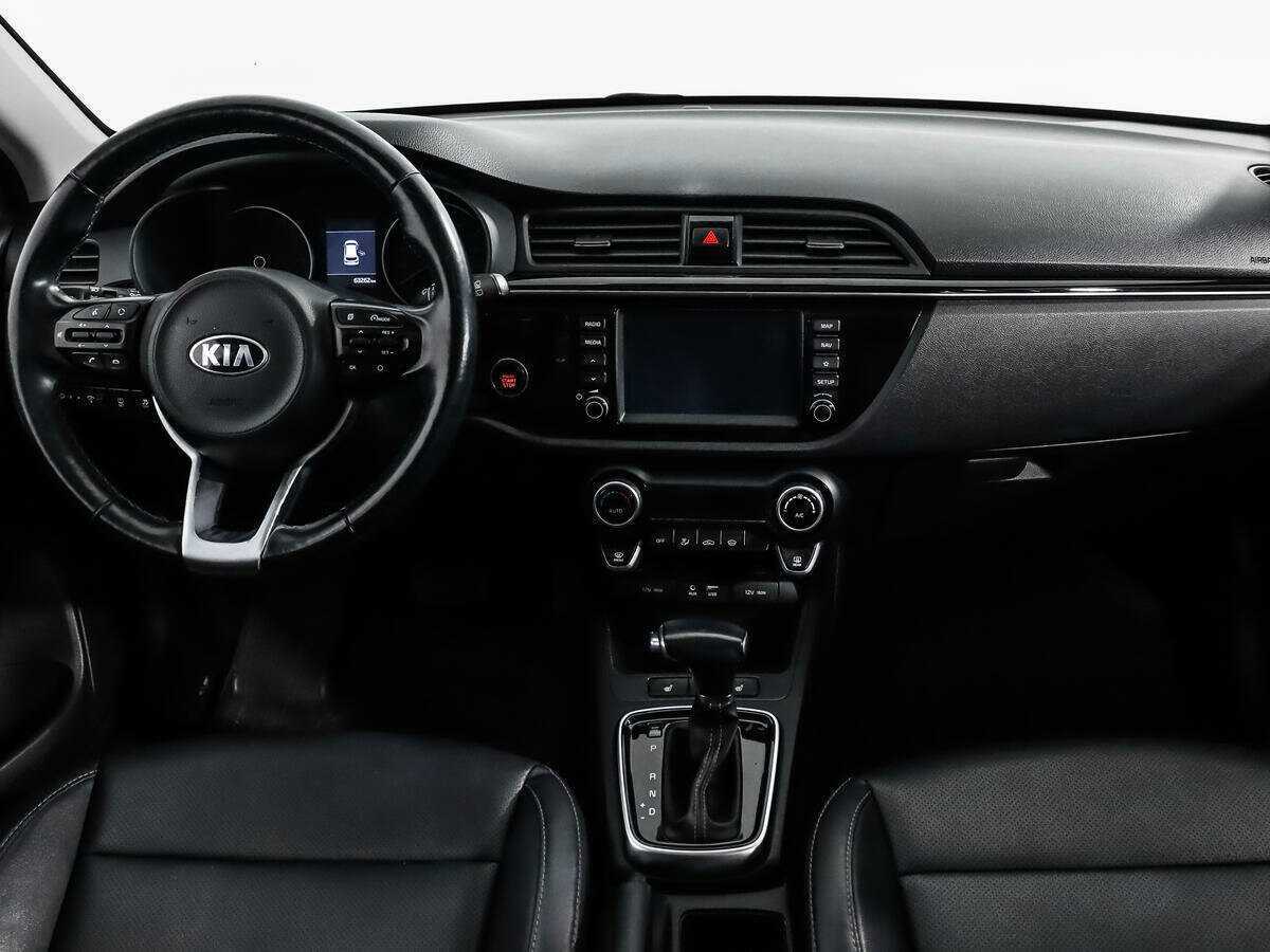 Kia Rio б/у, 2019, Автоматическая. Фото: #12