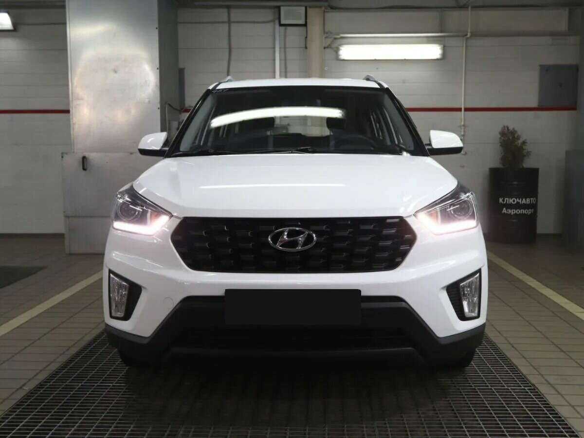 Hyundai Creta б/у, 2020, Автоматическая. Фото: #1