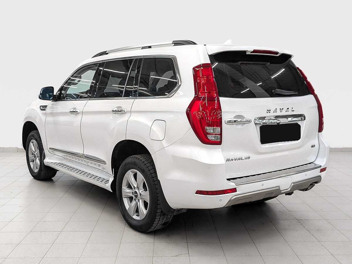 Haval H9 б/у, 2021, Автоматическая. Фото: #6