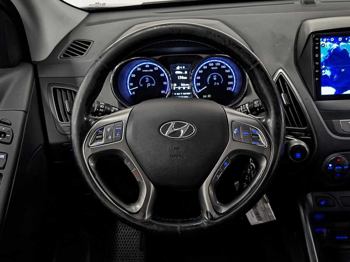 Hyundai ix35 б/у, 2014, Автоматическая. Фото: #21
