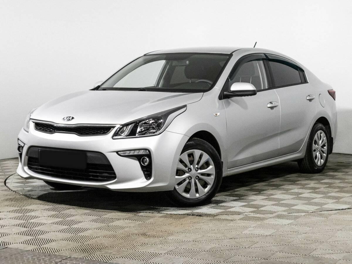 Kia Rio б/у, 2020, Автоматическая. Фото: #0