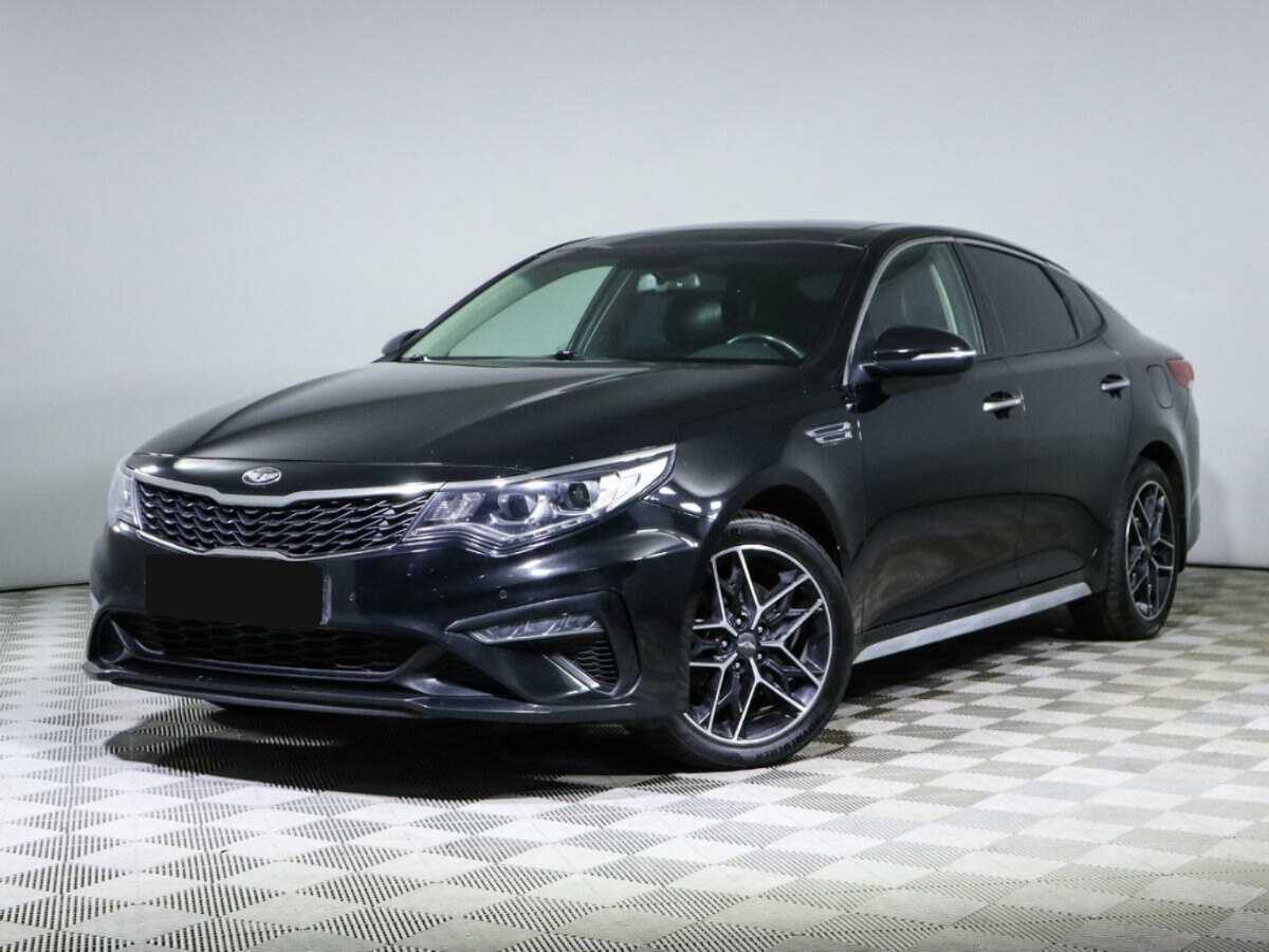 Kia Optima б/у, 2019, Автоматическая. Фото: #0