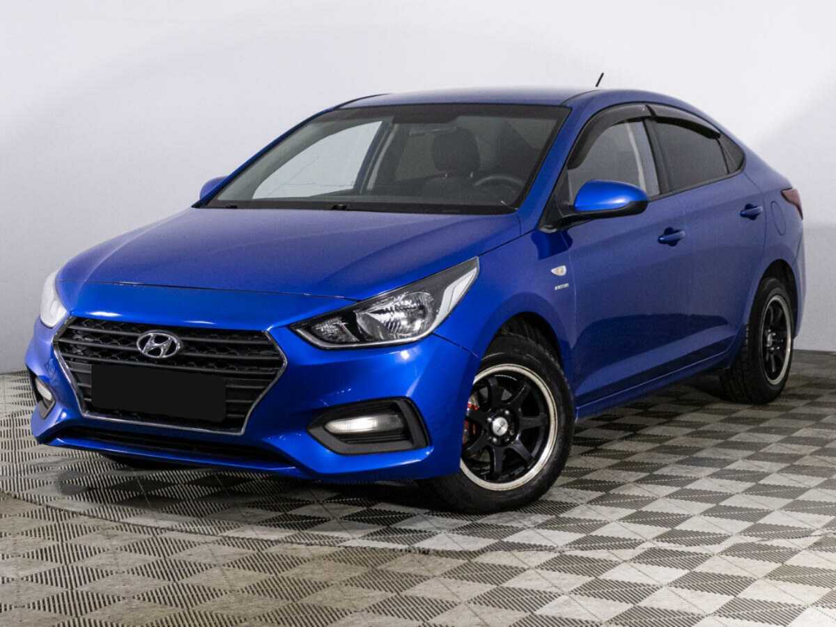 Hyundai Solaris б/у, 2019, Автоматическая. Посмотреть фото