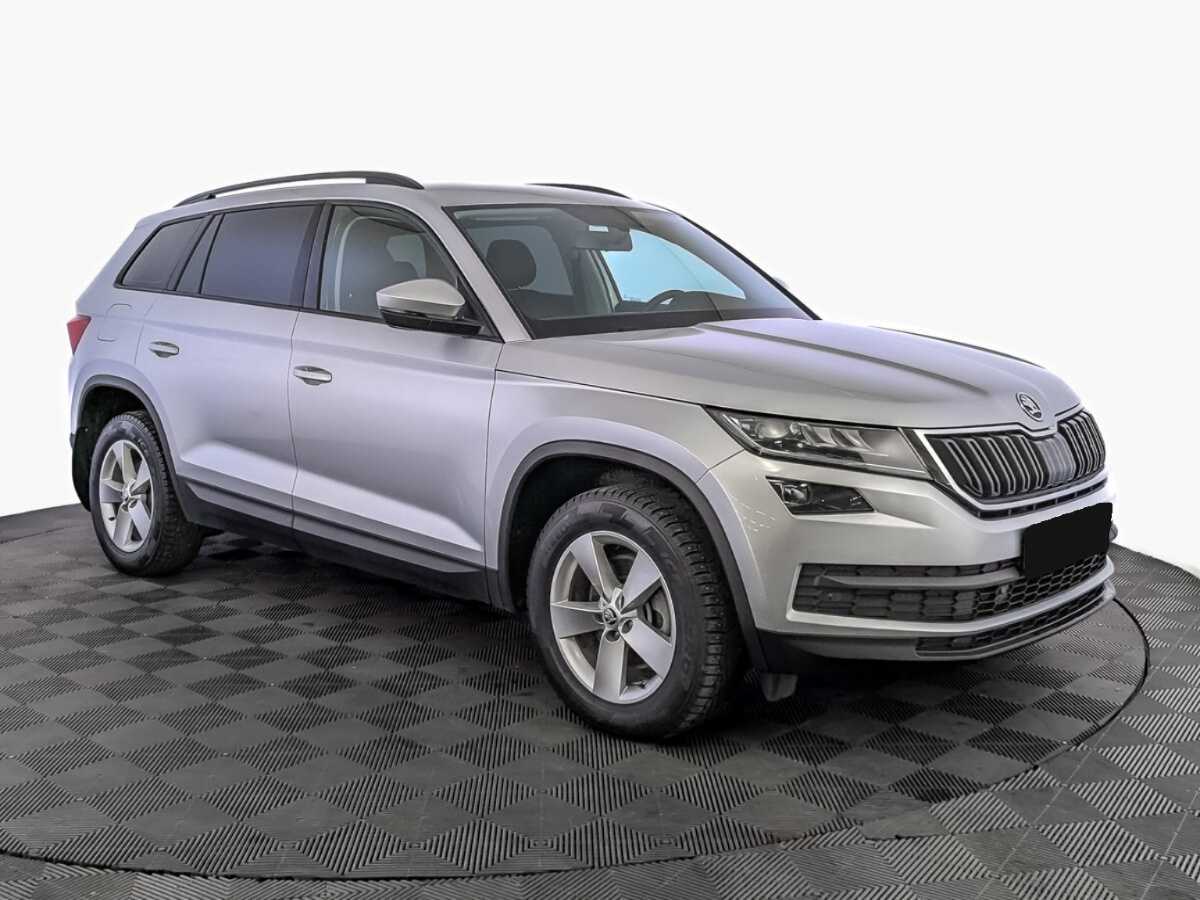 Skoda Kodiaq б/у, 2021, Роботизированная. Фото: #2